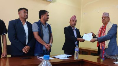 त्रिवि सुधार र विद्यार्थी हकहितको पक्षमा अखिल समाजवादीद्वारा ३२ बुदे…