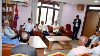 के हुन्छ समाजवादी मोर्चाको भबिष्य ? बैठक जारी
