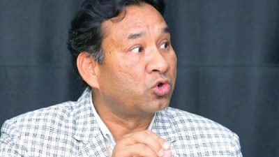पार्टी अध्यक्ष र महासचिवको नाममा देशभरि गुट चलाइएको छ : कर्ण थापा