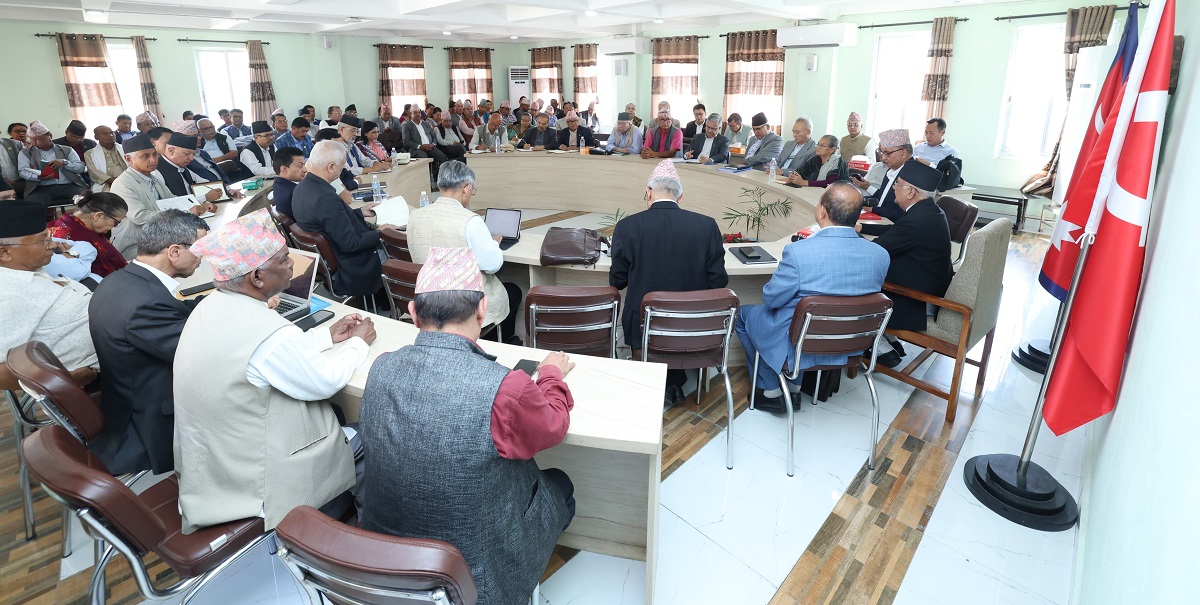 एमालेको प्रस्तावित विधान (पूर्णपाठ)