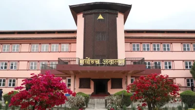 प्रतिनिधि सभा सदस्यको निर्वाचन रोक्न माग गरिएको रिटमा सर्वोच्चमा पेसी