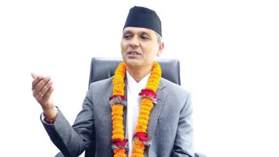 प्रदेशस्तरीय सुरक्षा गोष्ठीमा सहभागी हुन् गृहमन्त्री, पुगे सुर्खेत