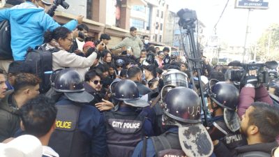 मिराजको नेतृत्वमा भएको जेनजी आन्दोलनमा प्रहरीको धरपकड