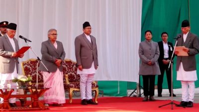 नवनियुक्त परराष्ट्रमन्त्री बालानन्द शर्माद्वारा नेपालको छवि सुधार्ने प्रतिबद्धता