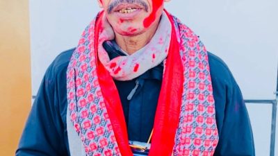 मेघराज पाण्डे अमृतपुर खानेपानी समिति उपाध्यक्षमा विजयी