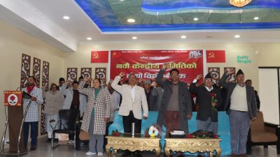 वर्तमान राजनीति संकटमै छ, निकासका लागि नयाँ बाटो खोज्नुपर्छ  ‘विप्लव’