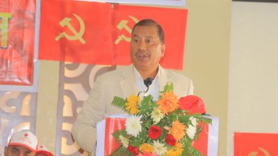 Biplav contesting the election from Rolpa