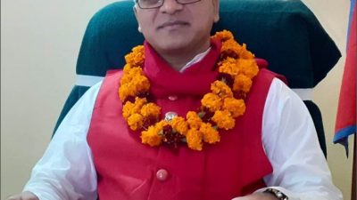 मधेस प्रदेशसभाका नवनिर्वाचित सभामुखको पदभार ग्रहण