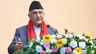 आगजनी गर्ने जेनजी होइनन्, देशद्रोही र अपराधी हुन् :ओली