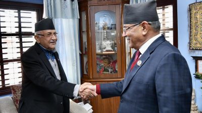 ओली–प्रचण्डकाे संवाद, सत्ता भन्दा लोकतान्त्रिक प्रक्रियामाथि चिन्ता