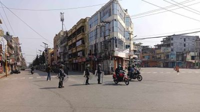 वीरगन्जमा कर्फ्यु थपियो, मंगलबार दिउँसो १ बजेसम्म निषेध