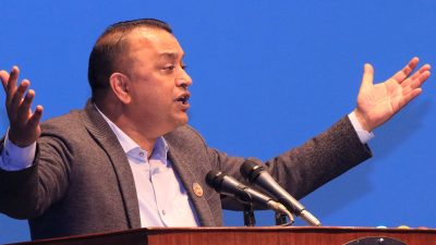 कारवाहीपछि, कांग्रेस पार्टी कसैको प्राइभेट कम्पनी होइन : गगन थापा