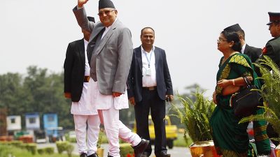 ओलीको कडा चेतावनी : धितो न जमानीको उम्मेदवारलाई भोट हालेर मत बर्बाद नगर्नुहोस्