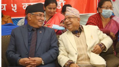 कम्युनिष्ट शीर्ष नेतृत्व जुट्यो, परामर्श बैठक सुरु