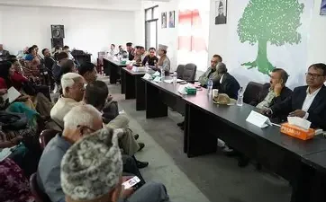 कांग्रेस संस्थापन समूहले विशेष महाधिवेशन रोक्ने प्रयास, पार्टी एकताको लागि छलफल