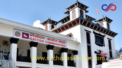 छुट्टै बन्दसूची माग्दै निर्वाचन आयोग पुगेको उज्यालो नेपाल पार्टी फर्काइयो